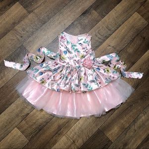 Nanette Kids Floral Dress